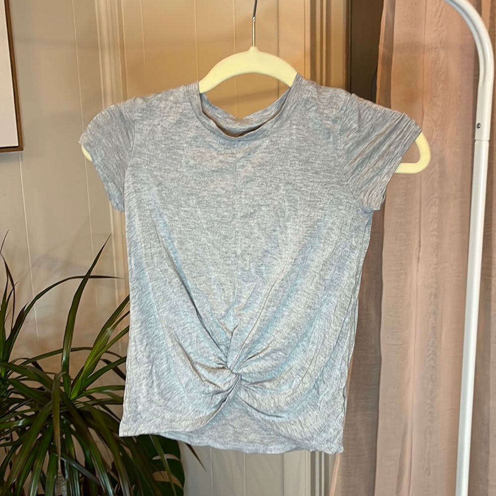 target kids grey shirt